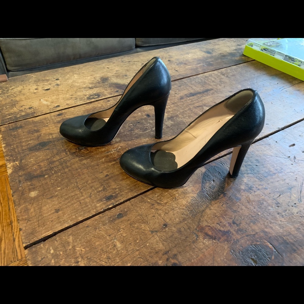 Vintage Valentino black heels